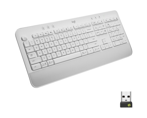 Клавіатура Logitech Signature K650 USB/Bluetooth UA Off-White (920-010977)