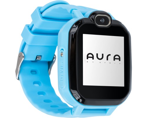 Смарт-годинник AURA A3 WIFI Blue (KWAA3BL)