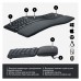 Клавіатура Logitech ERGO K860 Bluetooth/Wireless UA Black (920-010108)