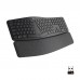 Клавіатура Logitech ERGO K860 Bluetooth/Wireless UA Black (920-010108)