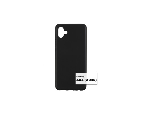 Чохол до мобільного телефона Armorstandart Matte Slim Fit Samsung A04 (A045) Black (ARM63897)