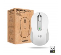 Мишка Logitech Signature M650 L Wireless Mouse for Business Off-White (910-006349)