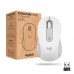 Мишка Logitech Signature M650 L Wireless Mouse for Business Off-White (910-006349)