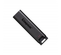 USB флеш накопичувач Kingston USB-накопичувач 1TB DataTraveler Max USB 3.2 Gen 2 Type-C Black (DTMAX/1TB)