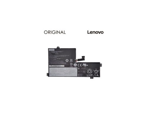 Акумулятор до ноутбука Lenovo 100e Chromebook 2nd (L19C3PG1) 11.55V 4123mAh (NB481446)