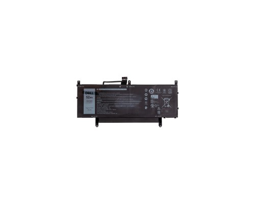 Акумулятор до ноутбука Dell Latitude 9510 (N7HT0) 7.6V 6500mAh (NB441693)