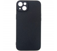 Чохол до мобільного телефона Dengos Carbon iPhone 14 Plus black (DG-TPU-CRBN-158)