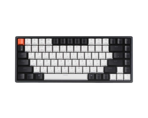 Клавіатура Keychron K2 84 Key Gateron G PRO Blue Hot-Swap RGB Wireless UA Black (K2B2H_KEYCHRON)