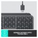 Клавіатура Logitech MX Keys Advanced for Business Wireless Illuminated UA Graphite (920-010251)