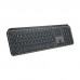 Клавіатура Logitech MX Keys Advanced for Business Wireless Illuminated UA Graphite (920-010251)