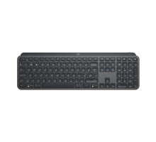 Клавіатура Logitech MX Keys Advanced for Business Wireless Illuminated UA Graphite (920-010251)