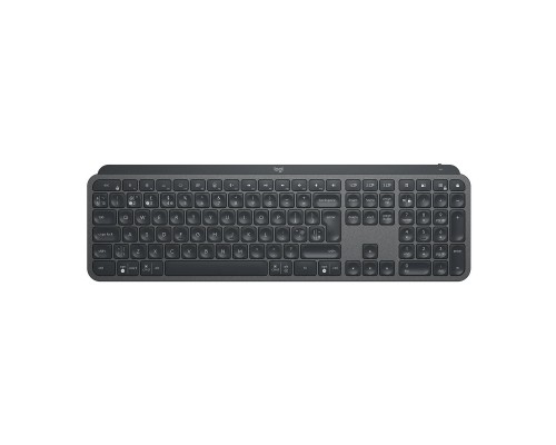 Клавіатура Logitech MX Keys Advanced for Business Wireless Illuminated UA Graphite (920-010251)