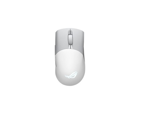 Мишка ASUS ROG Keris Aimpoint Bluetooth/Wireless White (90MP02V0-BMUA10)