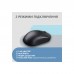 Мишка 2E MF218 Silent Wireless/Bluetooth Black (2E-MF218WBK)