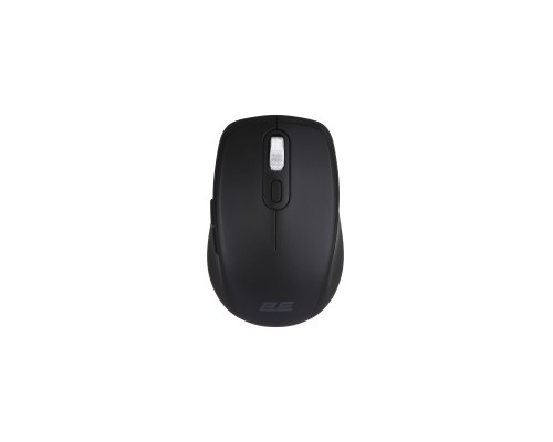 Мишка 2E MF225 Silent Wireless/Bluetooth Black (2E-MF225WBK)