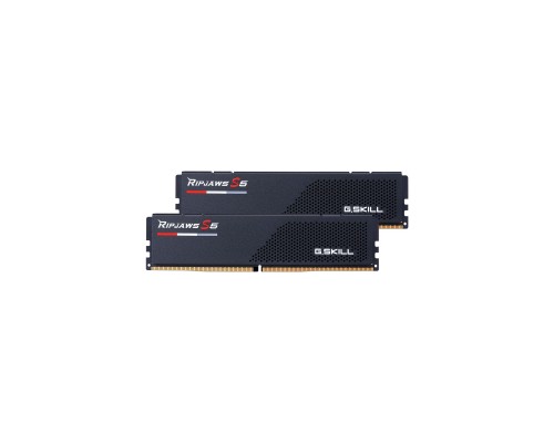 Модуль пам'яті для комп'ютера DDR5 32GB (2x16GB) 6000 MHz Ripjaws S5 Black G.Skill (F5-6000J3636F16GX2-RS5K)