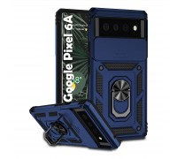 Чохол до мобільного телефона BeCover Military Google Pixel 6A Blue (708825)