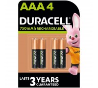 Акумулятор Duracell AAA HR03 750mAh * 4 (5007331)