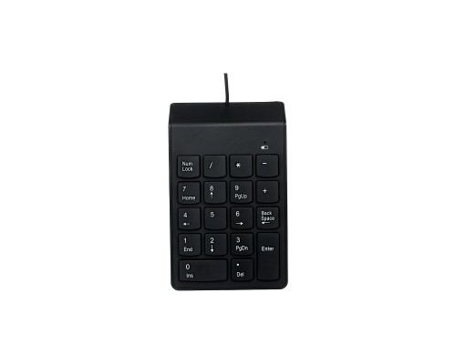 Клавіатура Gembird KPD-U-03 USB Black (KPD-U-03)