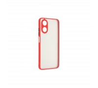 Чохол до мобільного телефона Armorstandart Frosted Matte OPPO A17 4G/A17k 4G Red (ARM66728)