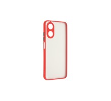 Чохол до мобільного телефона Armorstandart Frosted Matte OPPO A17 4G/A17k 4G Red (ARM66728)