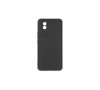 Чохол до мобільного телефона Armorstandart Matte Slim Fit Vivo Y02 Camera cover Black (ARM67060)