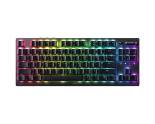 Клавіатура Razer DeathStalker V2 Pro TKL Wireless/Bluetooth Red Switch Black (RZ03-04370800-R3R1)