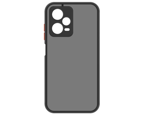 Чохол до мобільного телефона MAKE Xiaomi Redmi Note 12 Pro+ Frame Black (MCF-XRN12PPBK)