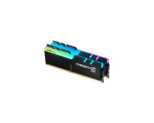 Модуль пам'яті для комп'ютера DDR4 64GB (2x32GB) 4400 MHz Trident Z RGB G.Skill (F4-4400C19D-64GTZR)