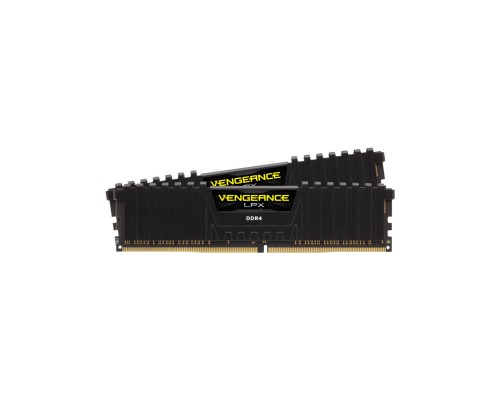 Модуль пам'яті для комп'ютера DDR4 16GB (2x8GB) 3200 MHz Vengeance Corsair (CMK16GX4M2E3200C16)