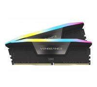 Модуль пам'яті для комп'ютера DDR5 32GB (2x16GB) 6000 MHz Vengeance RGB Corsair (CMH32GX5M2D6000Z36K)