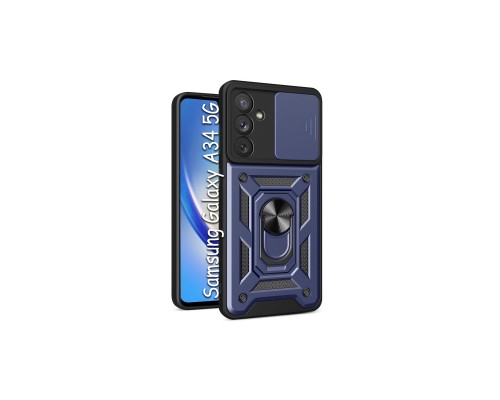 Чохол до мобільного телефона BeCover Military Samsung Galaxy A34 5G SM-A346 Blue (709138)