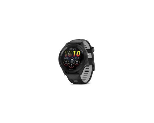 Смарт-годинник Garmin Forerunner 265, Black, GPS (010-02810-10)