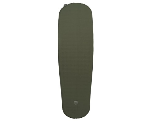 Туристичний килимок Highlander Kip Self-inflatable Sleeping Mat 3 cm Olive SM126-OG (929795)