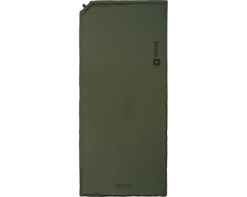 Туристичний килимок Highlander Base S Self-inflatable Sleeping Mat 3 cm Olive (SM100-OG)