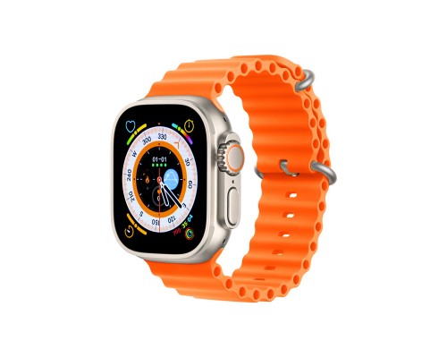 Смарт-годинник AURA X4 ProMax 53mm Orange (SWAX453O)