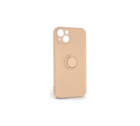 Чохол до мобільного телефона Armorstandart Icon Ring Apple iPhone 13 Pink Sand (ARM68655)