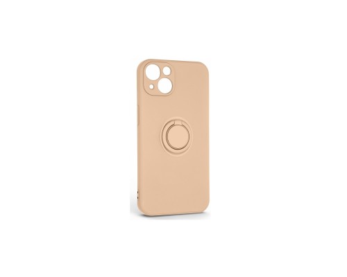 Чохол до мобільного телефона Armorstandart Icon Ring Apple iPhone 13 Pink Sand (ARM68655)