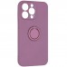 Чохол до мобільного телефона Armorstandart Icon Ring Apple iPhone 13 Pro Max Grape (ARM68684)