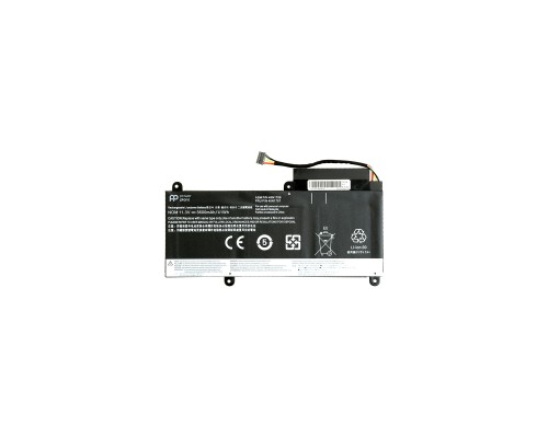 Акумулятор до ноутбука Lenovo ThinkPad E450 (45N1754) 11.3V 3600mAh PowerPlant (NB480784)