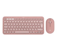 Комплект Logitech Pebble 2 Wireless UA Rose (920-012241)