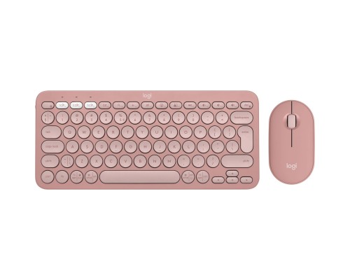 Комплект Logitech Pebble 2 Wireless UA Rose (920-012241)