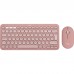 Комплект Logitech Pebble 2 Wireless UA Rose (920-012241)