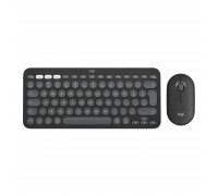 Комплект Logitech Pebble 2 for Mac Wireless UA Graphite (920-012244)