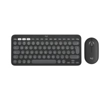 Комплект Logitech Pebble 2 for Mac Wireless UA Graphite (920-012244)