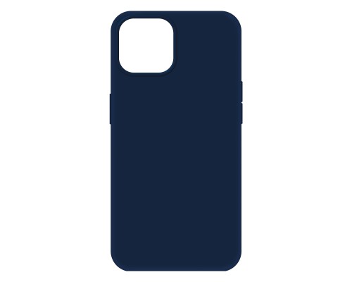 Чохол до мобільного телефона MAKE Apple iPhone 15 Silicone Navy Blue (MCL-AI15NB)