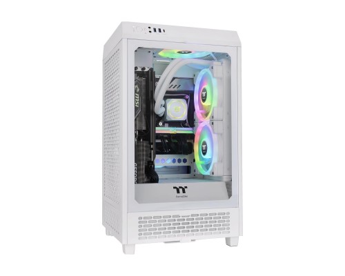 Корпус ThermalTake The Tower 200 Snow (CA-1X9-00S6WN-00)