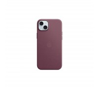 Чохол до мобільного телефона Apple iPhone 15 Plus FineWoven Case with MagSafe Mulberry (MT4A3ZM/A)