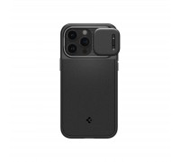 Чохол до мобільного телефона Spigen Apple iPhone 15 Pro Optik Armor MagFit Black (ACS06738)