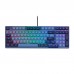 Клавіатура Akko 3098B Ocean Star 98Key CS Jelly White Hot-swappable UA RGB Black (6925758615204)